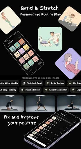 Bend and Stretch