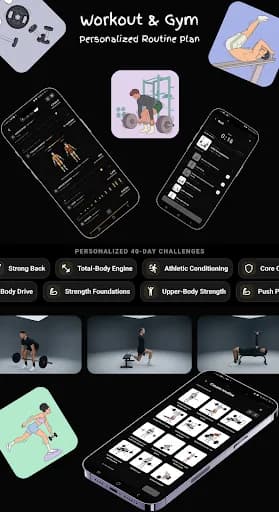 Workout and gym