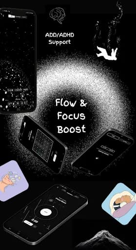 Flow and focus