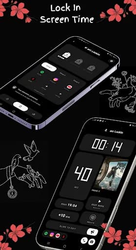 Lock In screen time