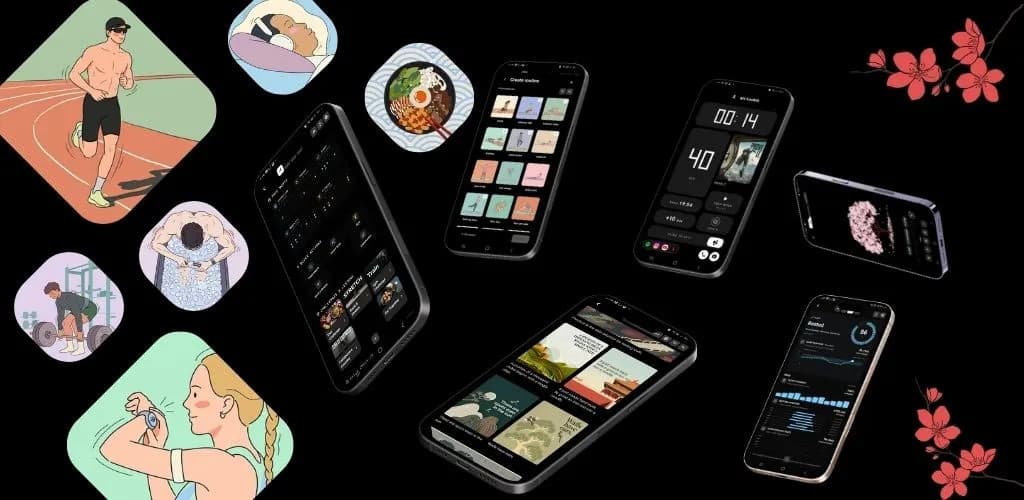 arc LockIn app screens